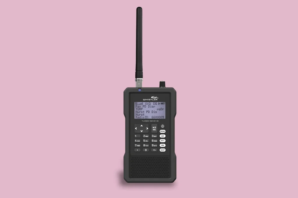 police scanner software